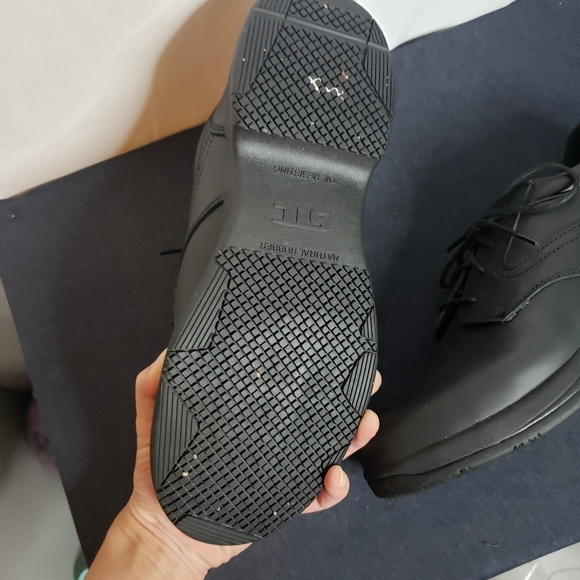 STC Brome II, BlackWaterproof leather work shoe - Picture 4 of 8